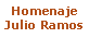Text Box: Homenaje Julio Ramos