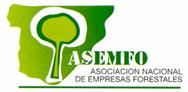 Logo Asemfo. Asociación Nacional de Empresas Forestales.