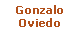 Text Box: Gonzalo Oviedo